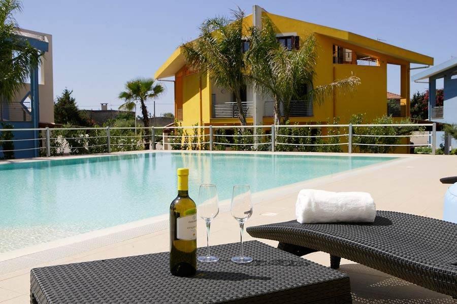 Bfb Residence San Marco Sciacca Bagian luar foto