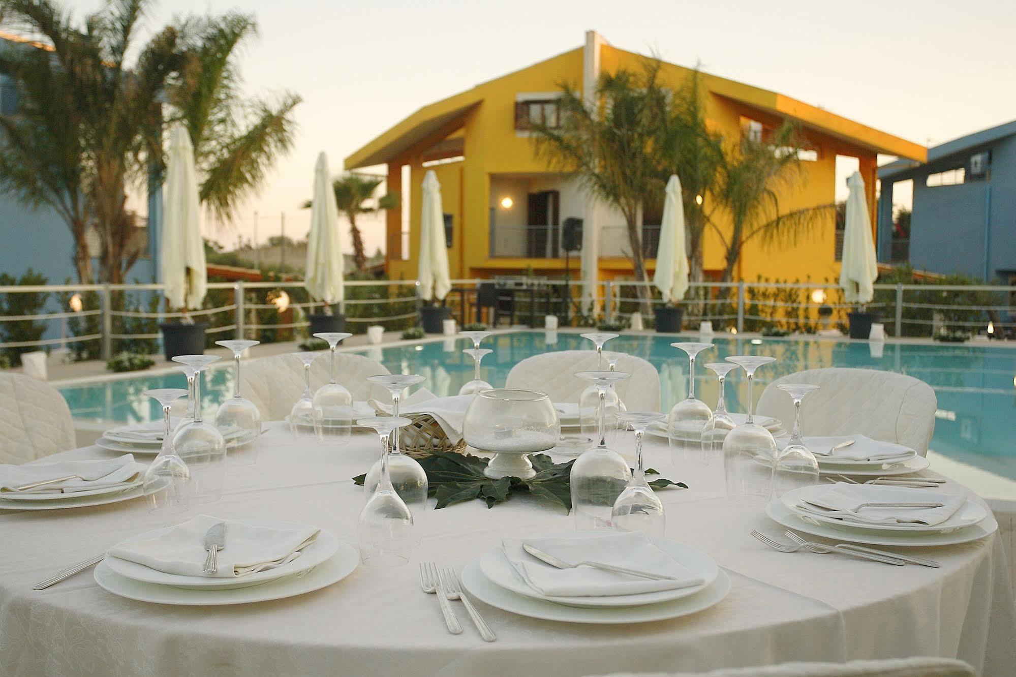 Bfb Residence San Marco Sciacca Bagian luar foto
